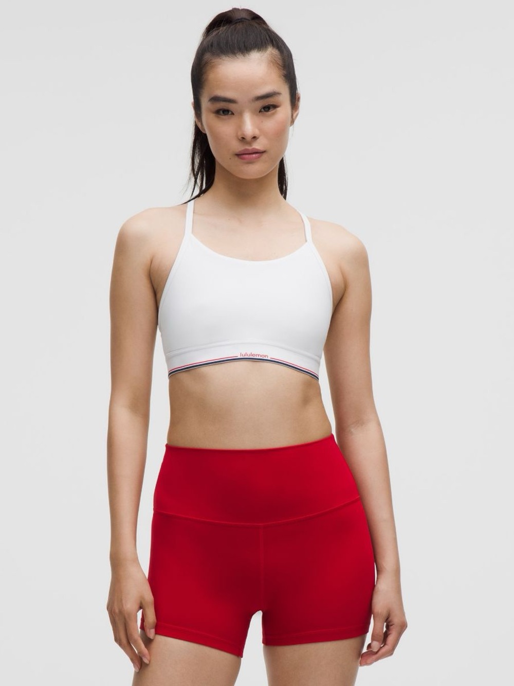 Lululemon Flow Y Mid-Support Bra Logo
B/C Cup